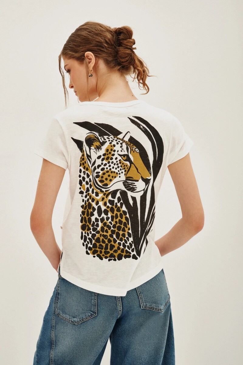 Remera Savage Soul Crudo