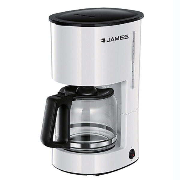 CAFETERA JAMES CFJ c/Filtro 1.25L -Blanca Sin color