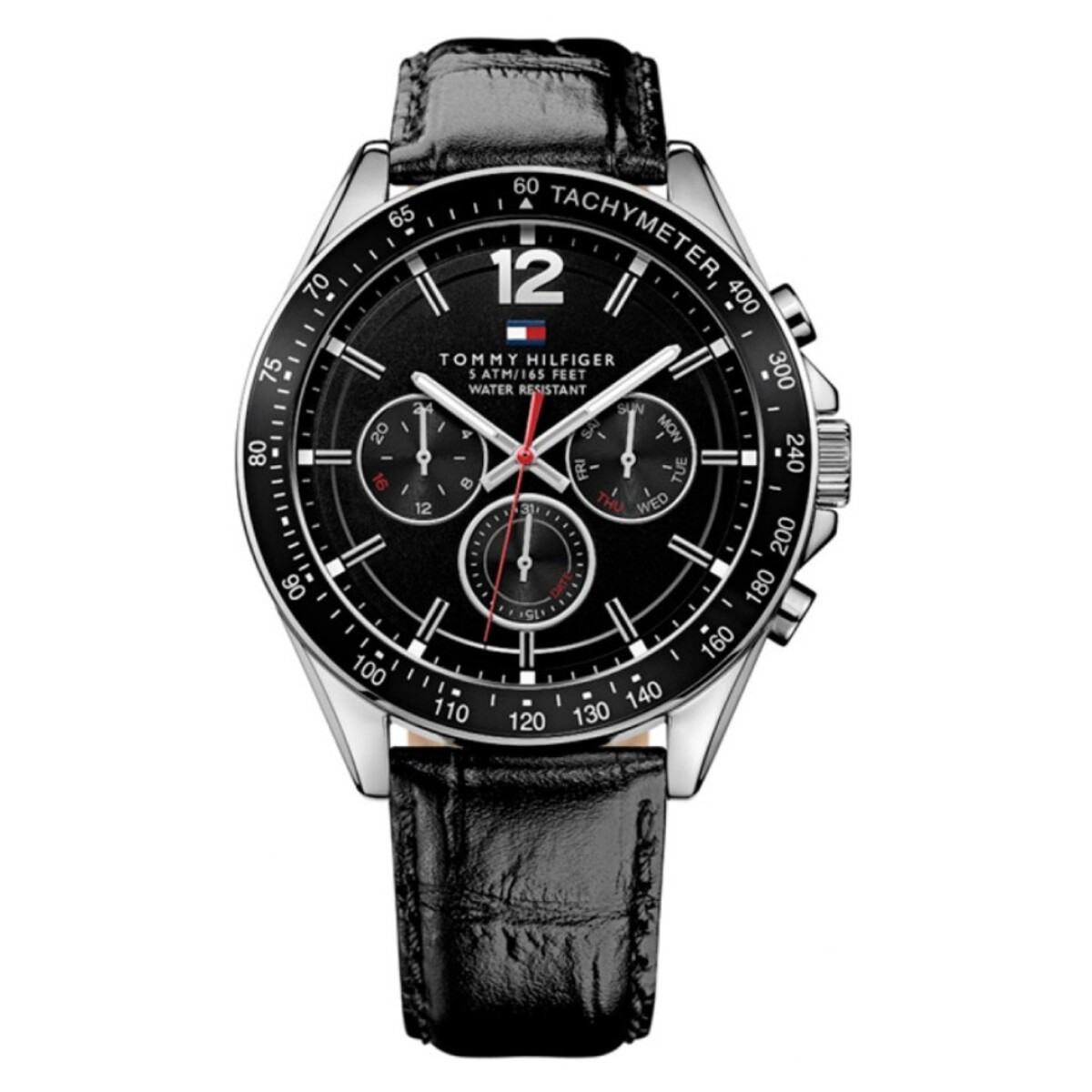 Reloj Tommy Hilfiger 1791117 Para Hombre Con Correa De Cuero 