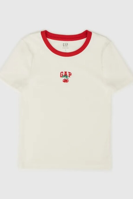 Remera Rib Mujer Tomato Sauce