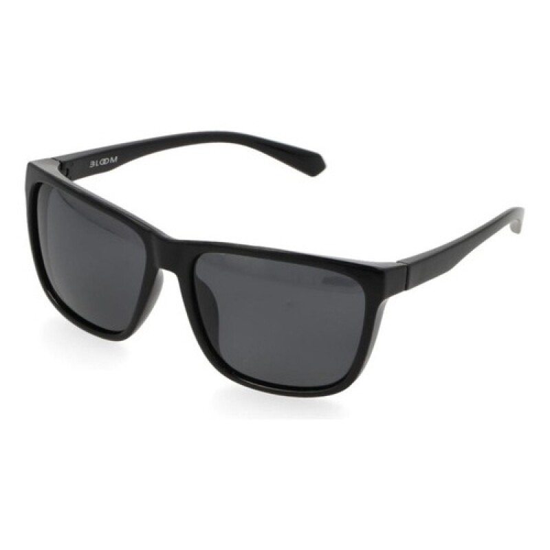 Lentes de sol polarizados Bloom protección UV400 Negro mate