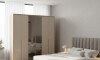 Ropero con Espejo 6 puertas - Moderna Hanover