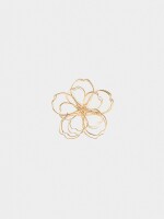 Broche Flor dorado