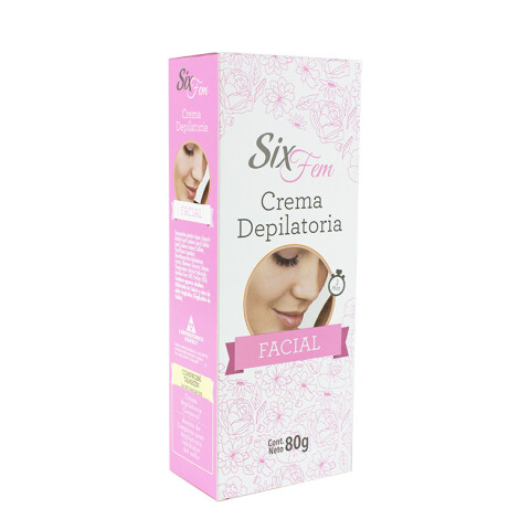 Crema depilatoria corporal Six Crema depilatoria corporal Six