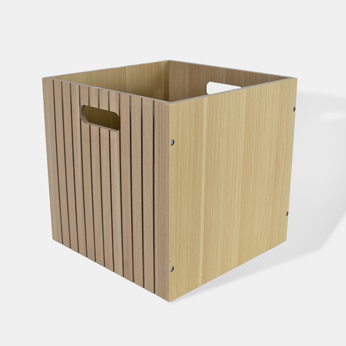 CAJA ORG BAMBU 31X31CM 