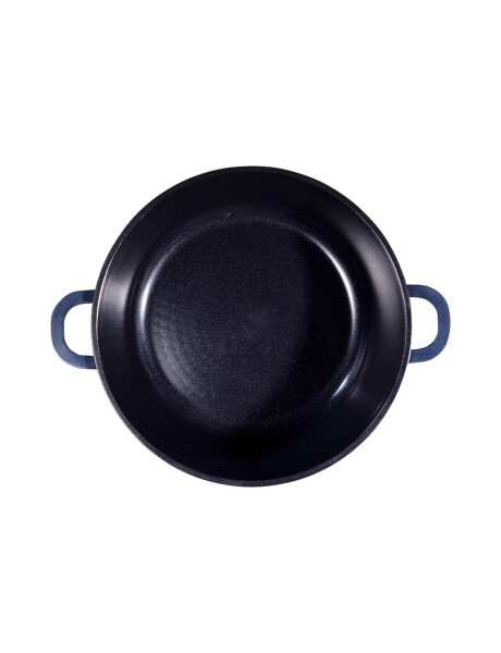 OLLA C/ TAPA 28X12CM ALUM.FUND.EXCALIBUR DARK BLUE OLLA C/ TAPA 28X12CM ALUM.FUND.EXCALIBUR DARK BLUE