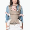 Mochila porta bebe ERGOBABY 360 - beige