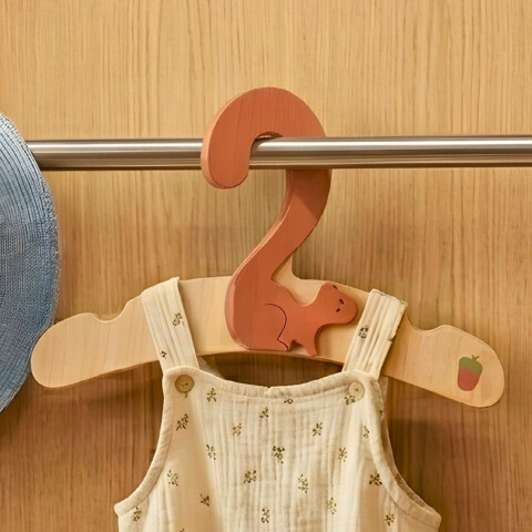 Perchero Infantil Tender Leaf Toys Set 3 Perchas Madera Perchero Infantil Tender Leaf Toys Set 3 Perchas Madera