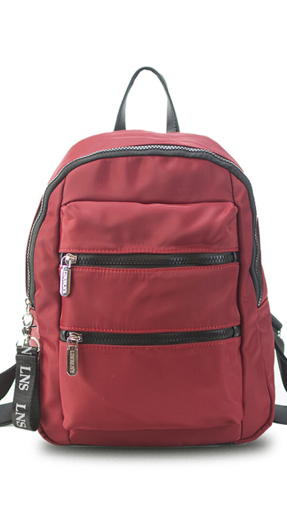 MOCHILA MELILLA ROJO