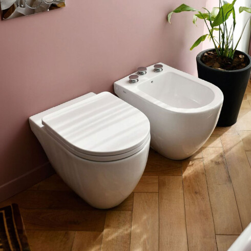 Griferia De Bidet Bimando En Cromo Fv Serie Nueva 44 Incl Desague 000