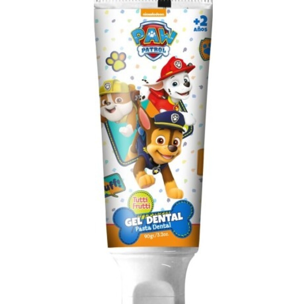 Pasta dental para niños paw patrol Pasta dental para niños paw patrol