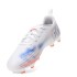 Championes de Niños Puma Futbol 11 Future 8 Play JUNIOR FG Blanco - Anaranjado - Azul