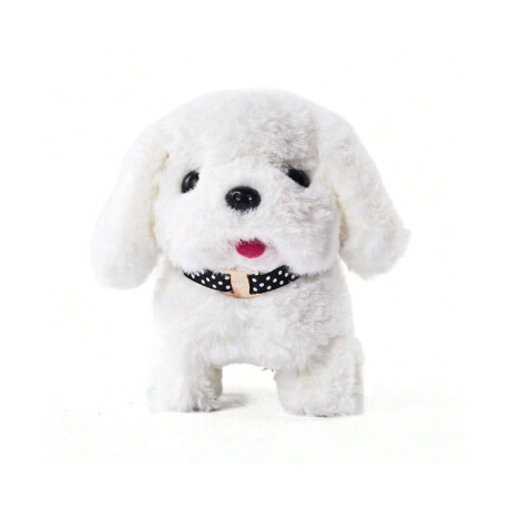 Peluche animal perrito Blanco