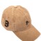 Gorro Visera beige