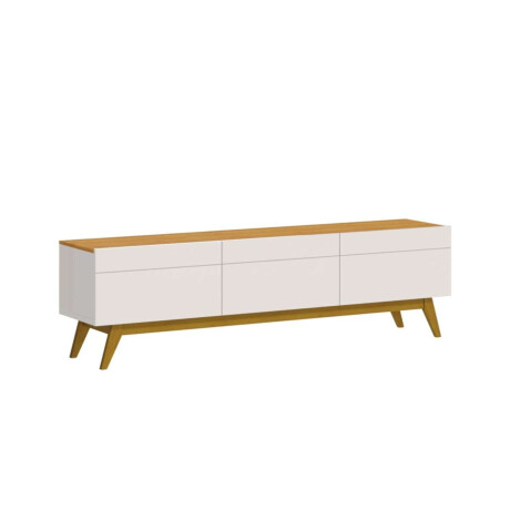 Rack para TV Classic 1.8 linea Manhattan Blanco