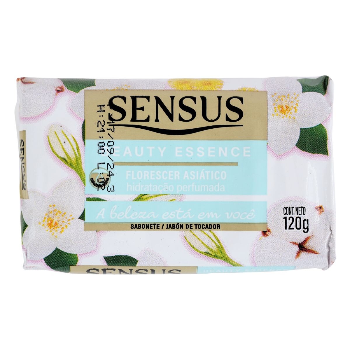 JABON DE TOCADOR SENSUS BEAUTY 120 GR FLORECER ASIATICO 