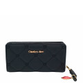 Billetera Las Oreiro Love Negro