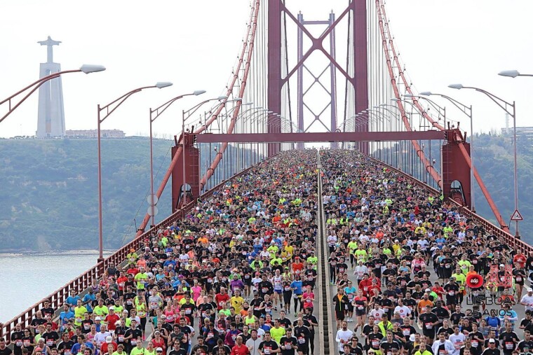 Lisboa y su Media Maratón