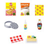 Set Slime Mart Waffles Set Slime Mart Waffles