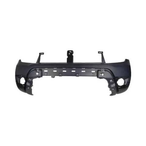 PARAGOLPE DELANTERO NEGRO LISO Paragolpe Delantero Negro Liso
