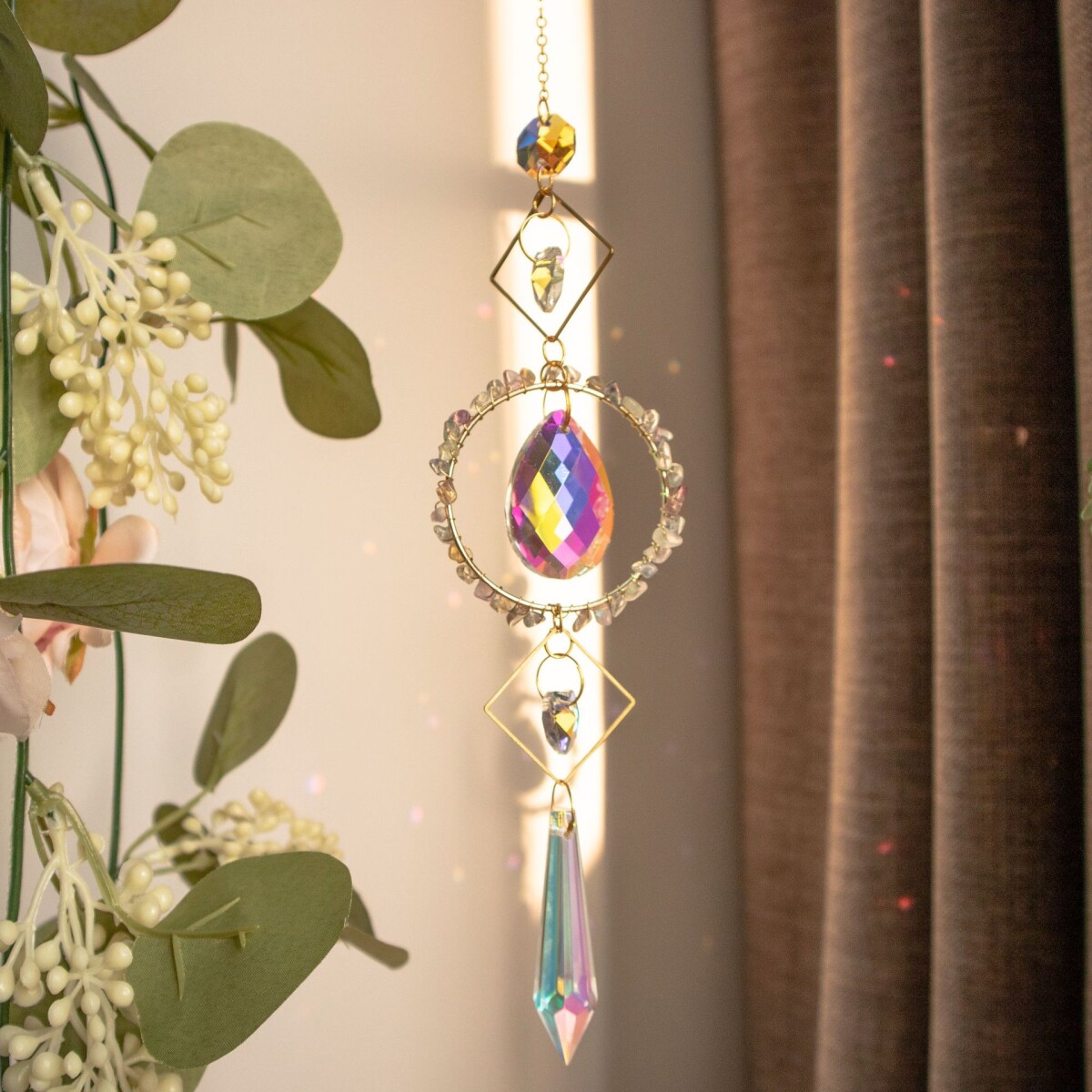 Atrapasol Cairel En Circulo - Amarillo 