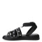 Sandalias de Mujer Bottero Franciscana - 366204 Negro