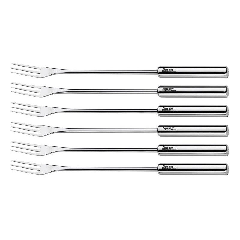 Tenedores para fondue de queso INOX 6 uds Tenedores para fondue de queso INOX 6 uds