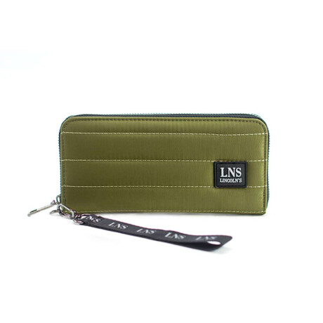 Billetera Primula Oliva