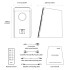 Parlantes Edifier R2000db Bluetooth PARLANTES EDIFIER R2000DB MARRON