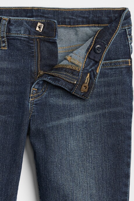 Jean Superskinny Niña Medium Indigo