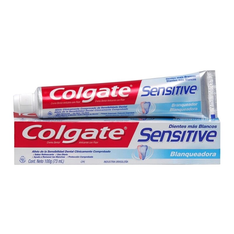 Pasta De Dientes Colgate Sensitive Whitening 100 Grs. Pasta De Dientes Colgate Sensitive Whitening 100 Grs.