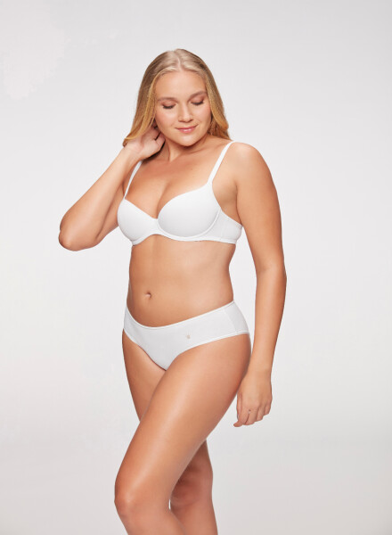 Culotte triumph blissy midi Blanco