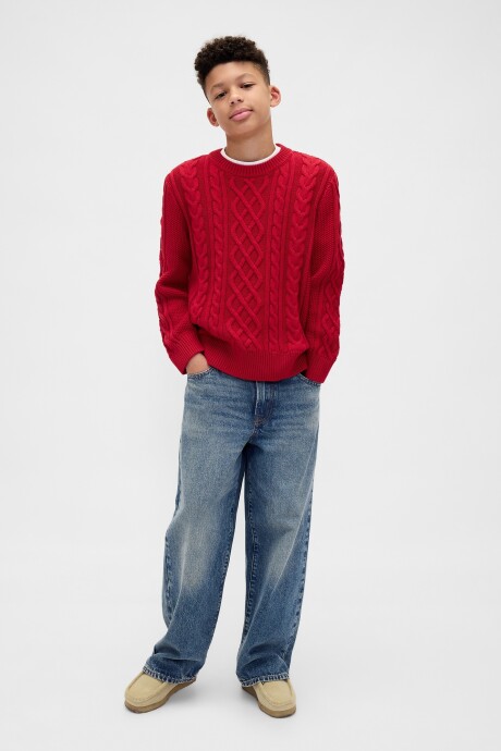 Buzo Algodón Niño Sled