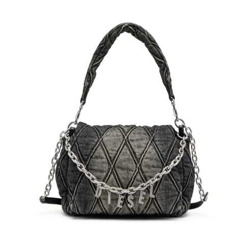 Bolsos Urbano Para Mujer Charm-D Shoulder M Negro