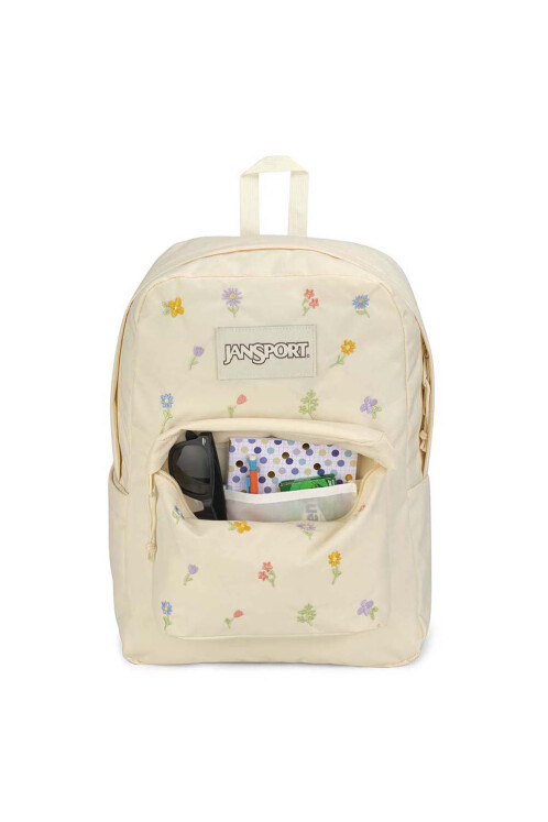 Mochila Portalaptop Superbreak Plus Fx Embroidered Blo Neon