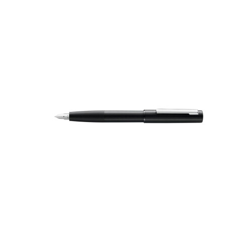 Lapicera Pluma Aion Negro TF,TM azul Lamy 0