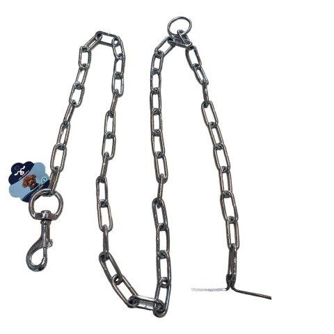 CADENA DE ATAR SOLDADA CON GANCHO 6 MM CADENA DE ATAR SOLDADA CON GANCHO 6 MM