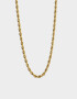 Collares Cortos Acero quirúrgico Collar Corto De Acero Quirúrgico - Dorado