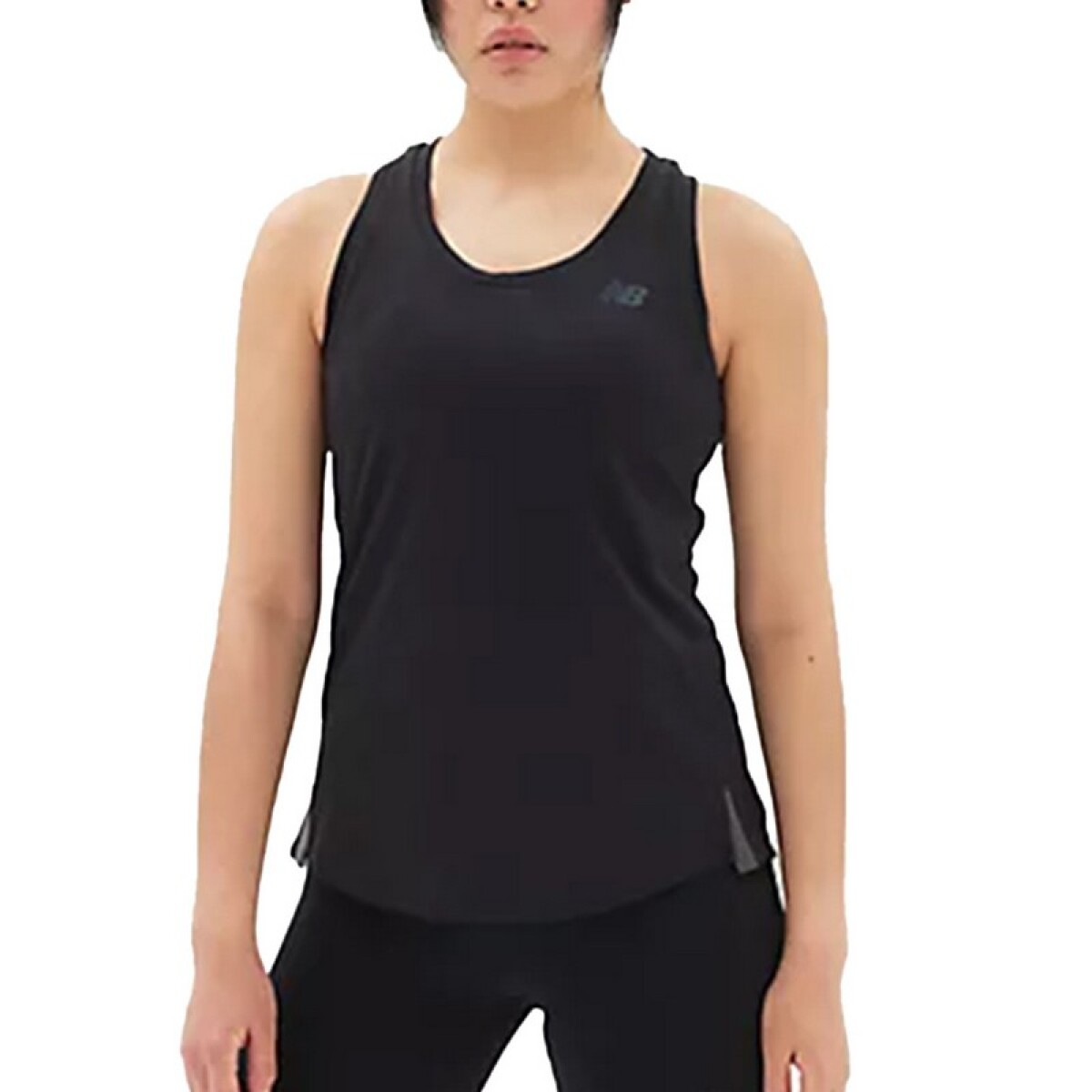 Musculosa New Balance Speed Jacquard - Negro 