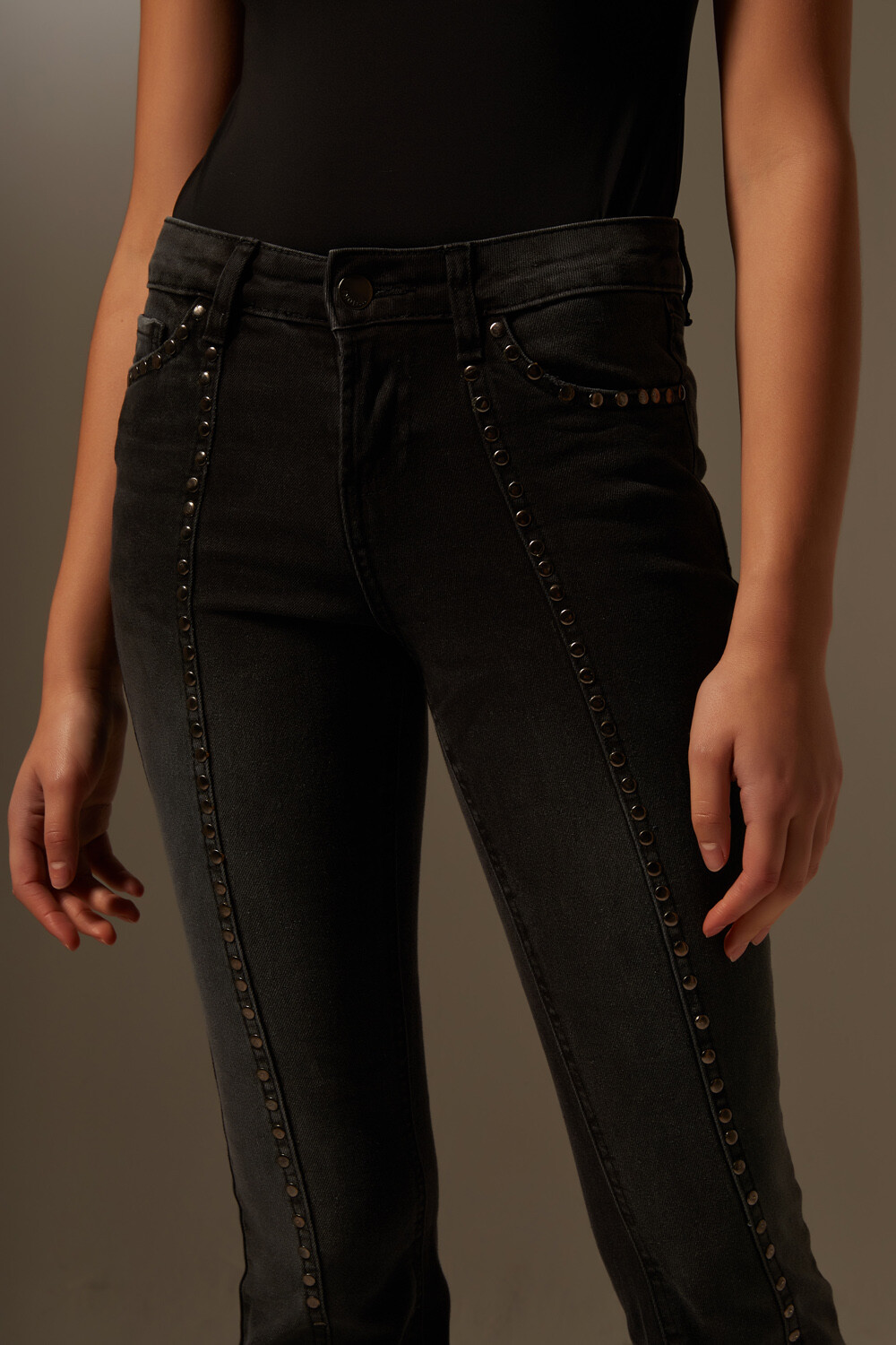 Pantalon Frendesi Negro