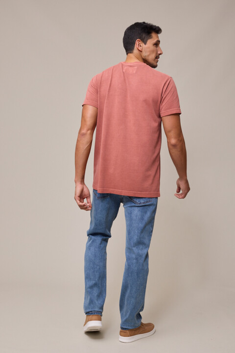 T-SHIRT CAINO POLANCO Ladrillo