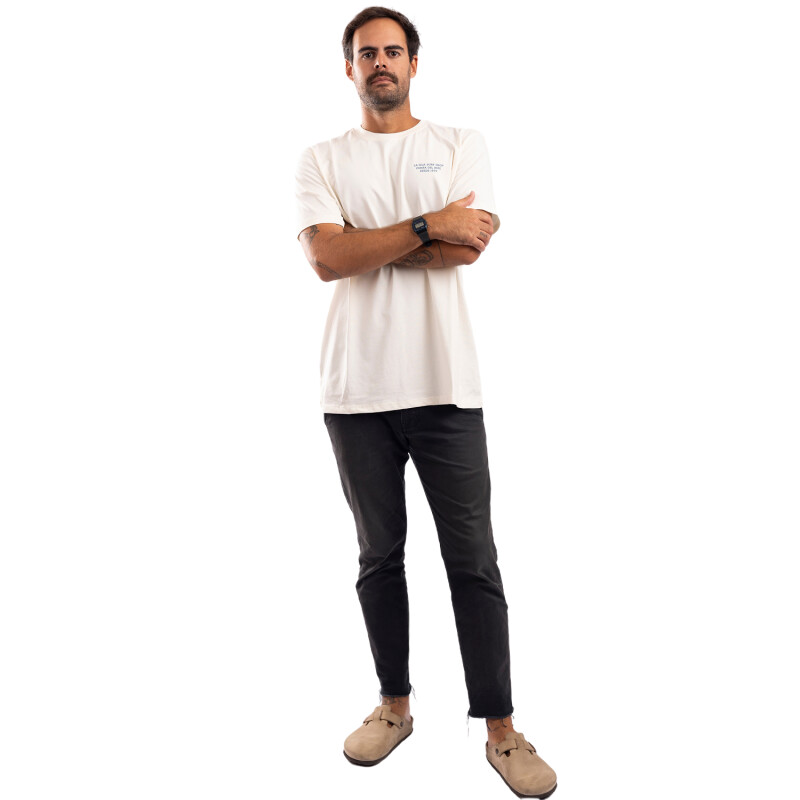 Remera La Isla Foca - Vintage white Remera La Isla Foca - Vintage white