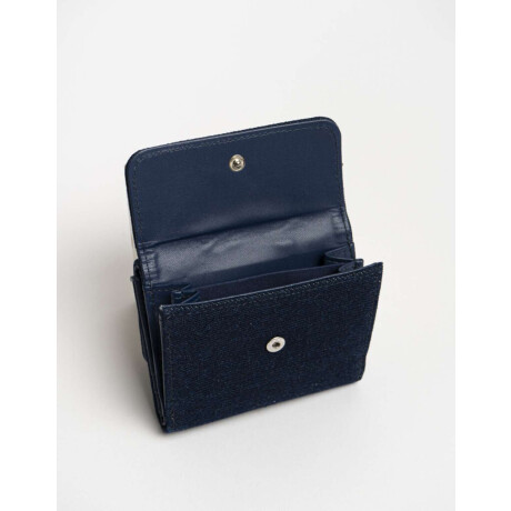Billetera Azul Gastado