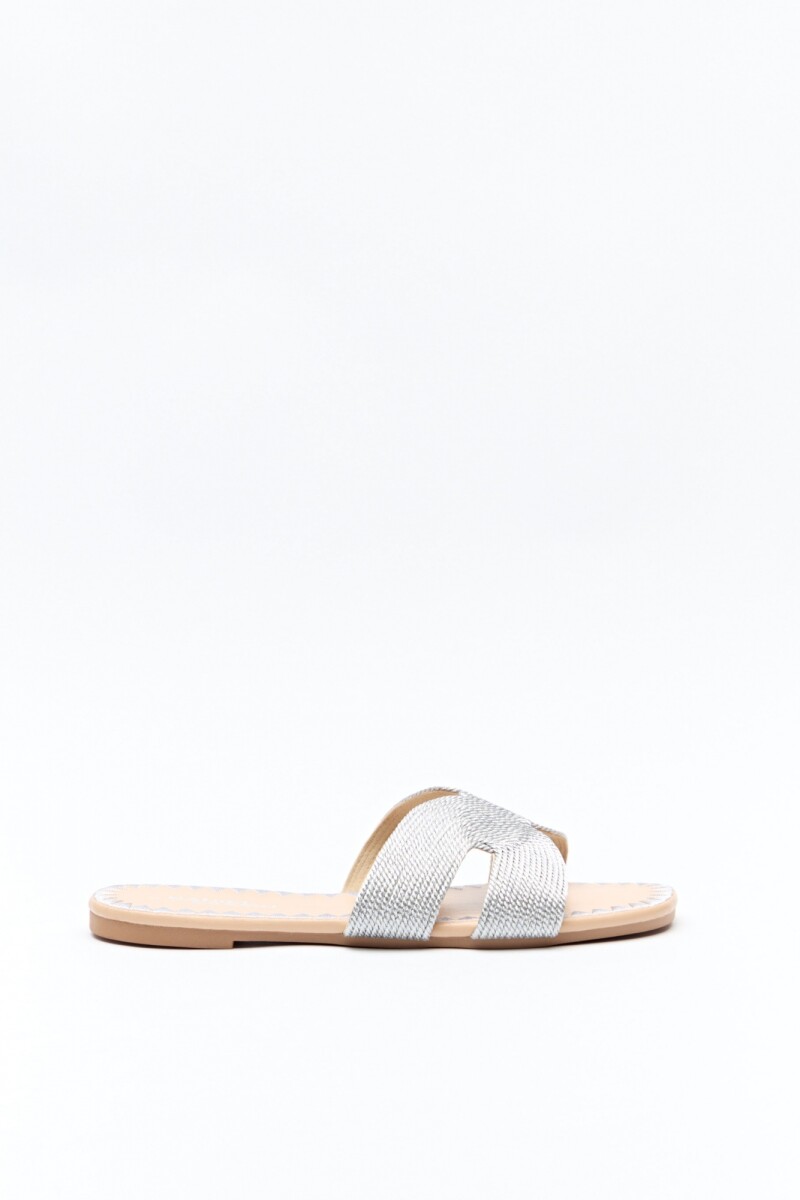 SANDALIA LORDIS - Plateado 
