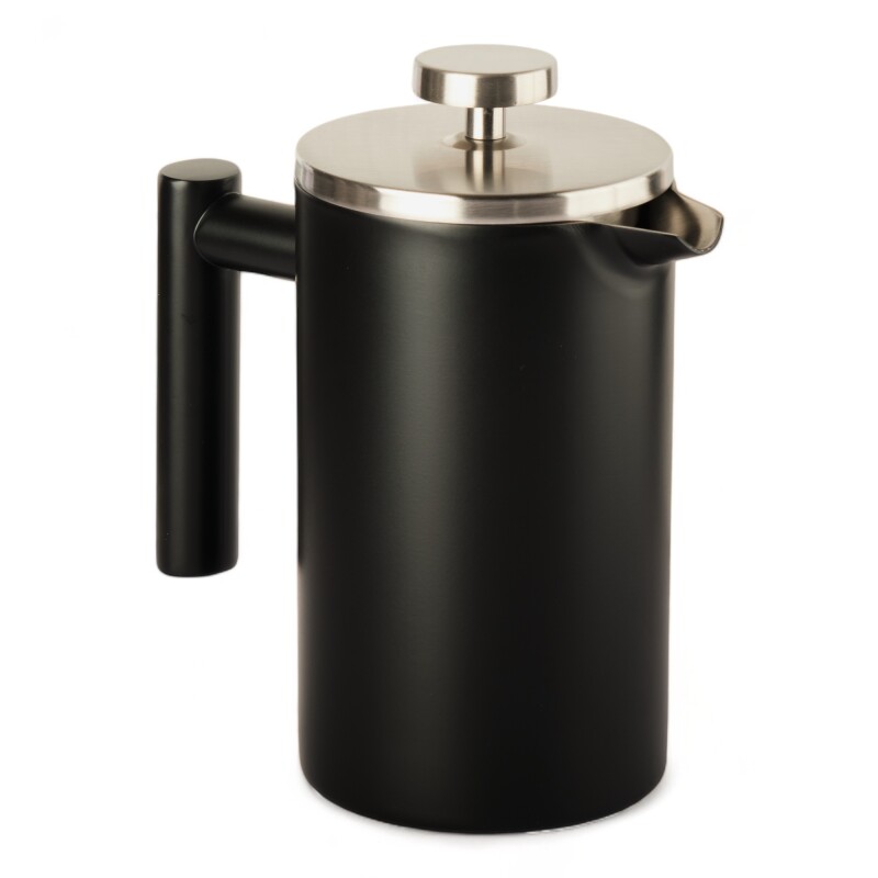 Cafetera Prensa Francesa Doble Parede Ac-Inox 600ml Negro