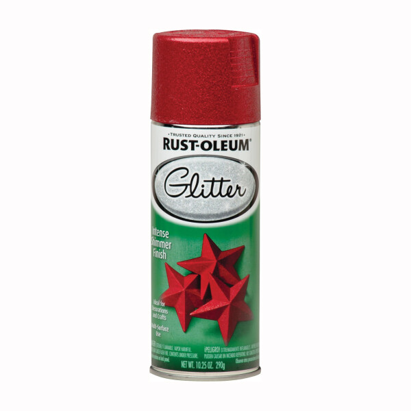 Esmalte aerosol Brillantina 290Gr Rojo Rust Oleum