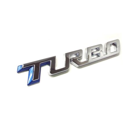 EMBLEMA "TURBO" TRASERO - TRACKER EMBLEMA "TURBO" TRASERO - TRACKER