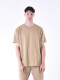 REMERA LEBON BEIGE