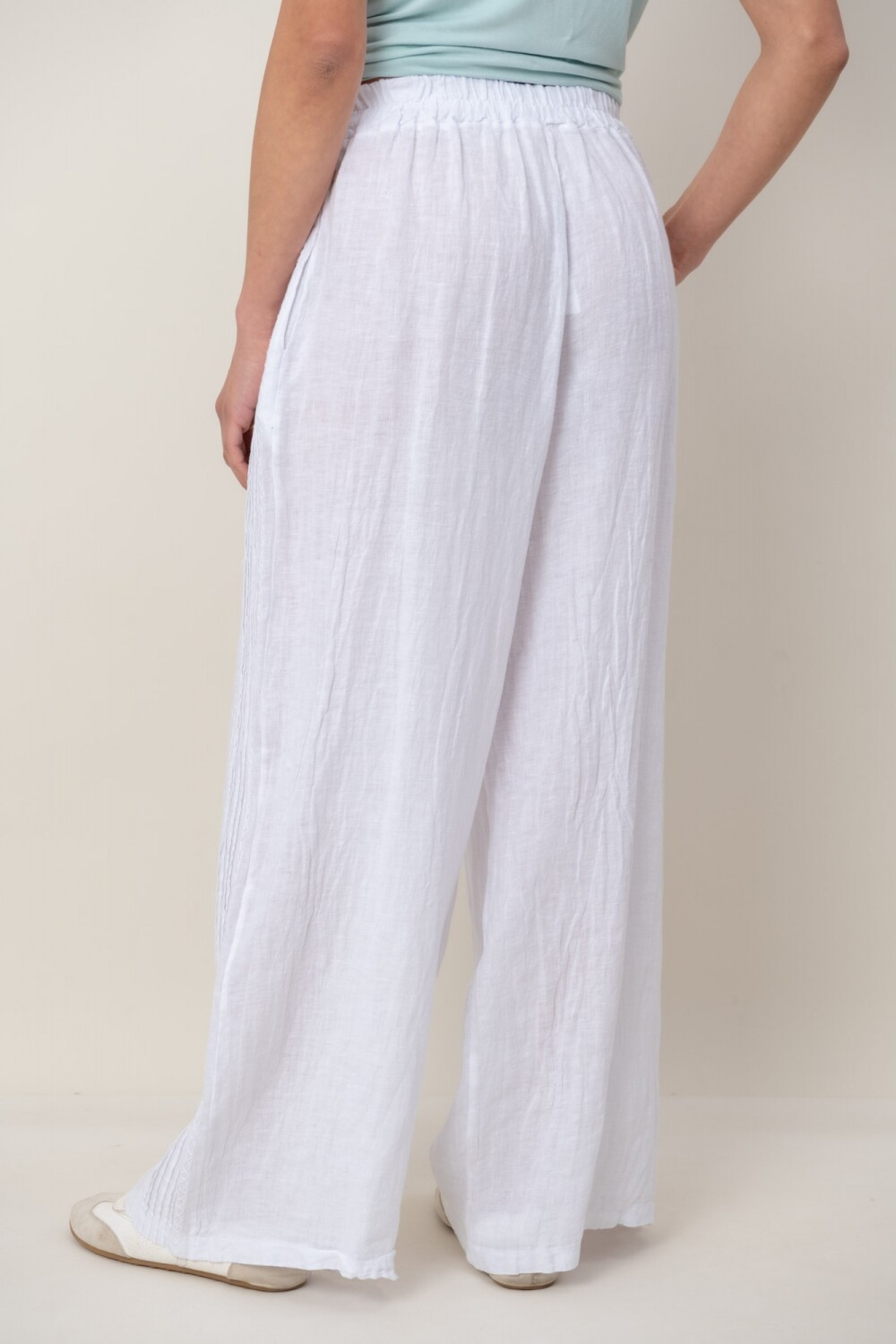 PANTALON HEATH Blanco