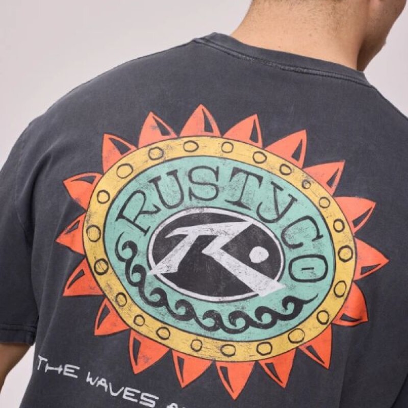 Remera EGAPE Rusty Gris